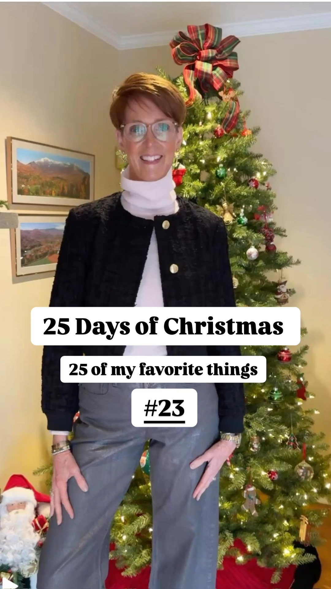 ✨Day 3 of the 25 Days of Christmas: Give the Gift of Comfort & Style!✨

Counting down my holiday favorites, today’s pick is #23: the ultra-chic P448 Fashion Sneakers! These aren’t just any sneakers—they blend style and all-day comfort perfectly, making them a gift they’ll wear on repeat. From running holiday errands to casual outings, these shoes make it easy to step up your style game effortlessly.

🌟 Why You’ll Love Them: With a range of colors and textures, there’s a pair for everyone’s taste! Plus, they’re incredibly comfortable—perfect for those who want style without sacrificing comfort.

💌 Spread the Holiday Cheer: Save & share this reel with someone who’d love these sneaks! Follow along as we count down to my #1 holiday must-have, and stay tuned for tomorrow’s pick!



#HolidayGiftGuide2024 
#P448Sneakers 
#25DaysofChristmas 
#ClassicStyle 
#GiftIdeas


#LTKShoeCrush #LTKGiftGuide #LTKOver40