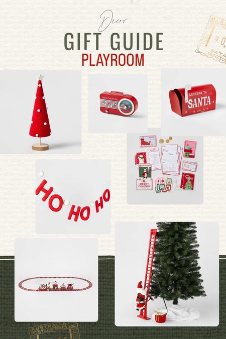 Holiday Decor for the Playroom!! 

#LTKHoliday #LTKhome #LTKSeasonal