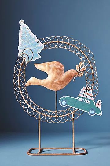 Dove Greeting Card Holder | Anthropologie (US)