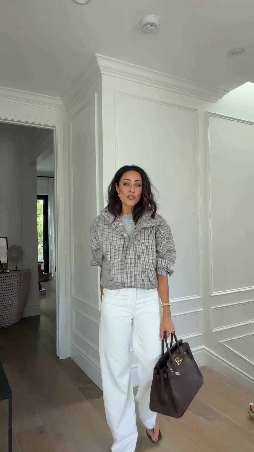 5 items you’re going to want for fall, high risk of selling out IYKYK! You’ve been warned!
Plaid jacket XS
Brown jacket XS but I wish I sized up! 
Satin pants XS
White pants 2, tts
Denim 25, tts

#LTKSeasonal #LTKOver40