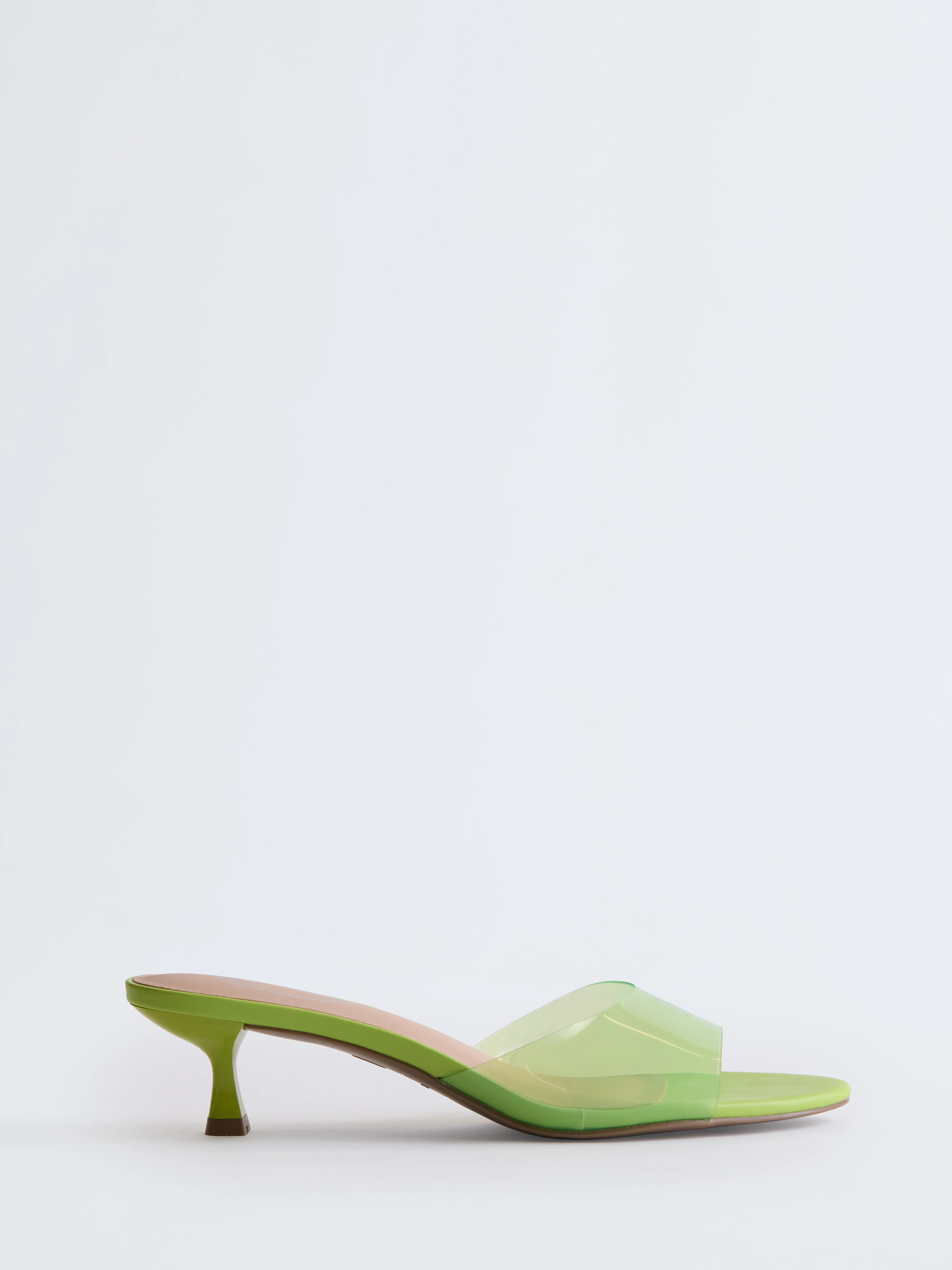 Scoop Women's Lucite Kitten Heels - Walmart.com | Walmart (US)