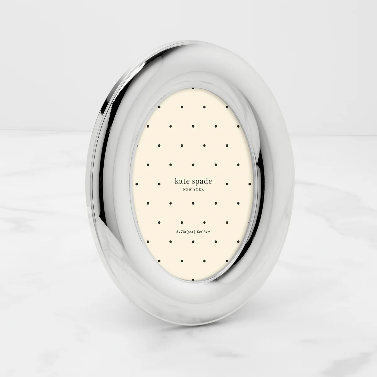 Picture This 5" X 7" Puffed Frame - Silver | Lenox