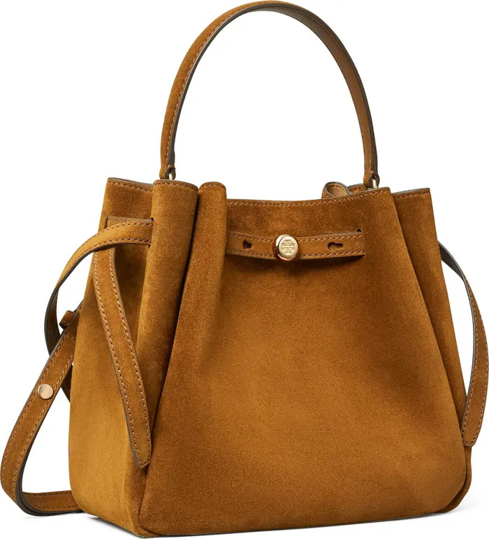 Tory Burch Romy Suede Bucket Bag | Nordstrom | Nordstrom