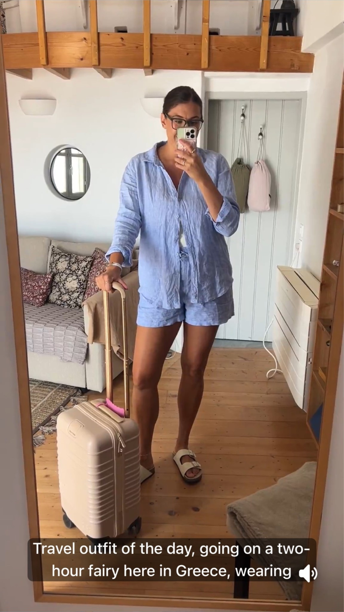 the easiest european travel outfit ✈️💙

linen travel set, airport outfit ideas, european summer style, matching linen set, comfy vacation outfit, travel day outfit, greece vacation style, effortless chic fashion

#LTKTravel #LTKMidsize #LTKSeasonal