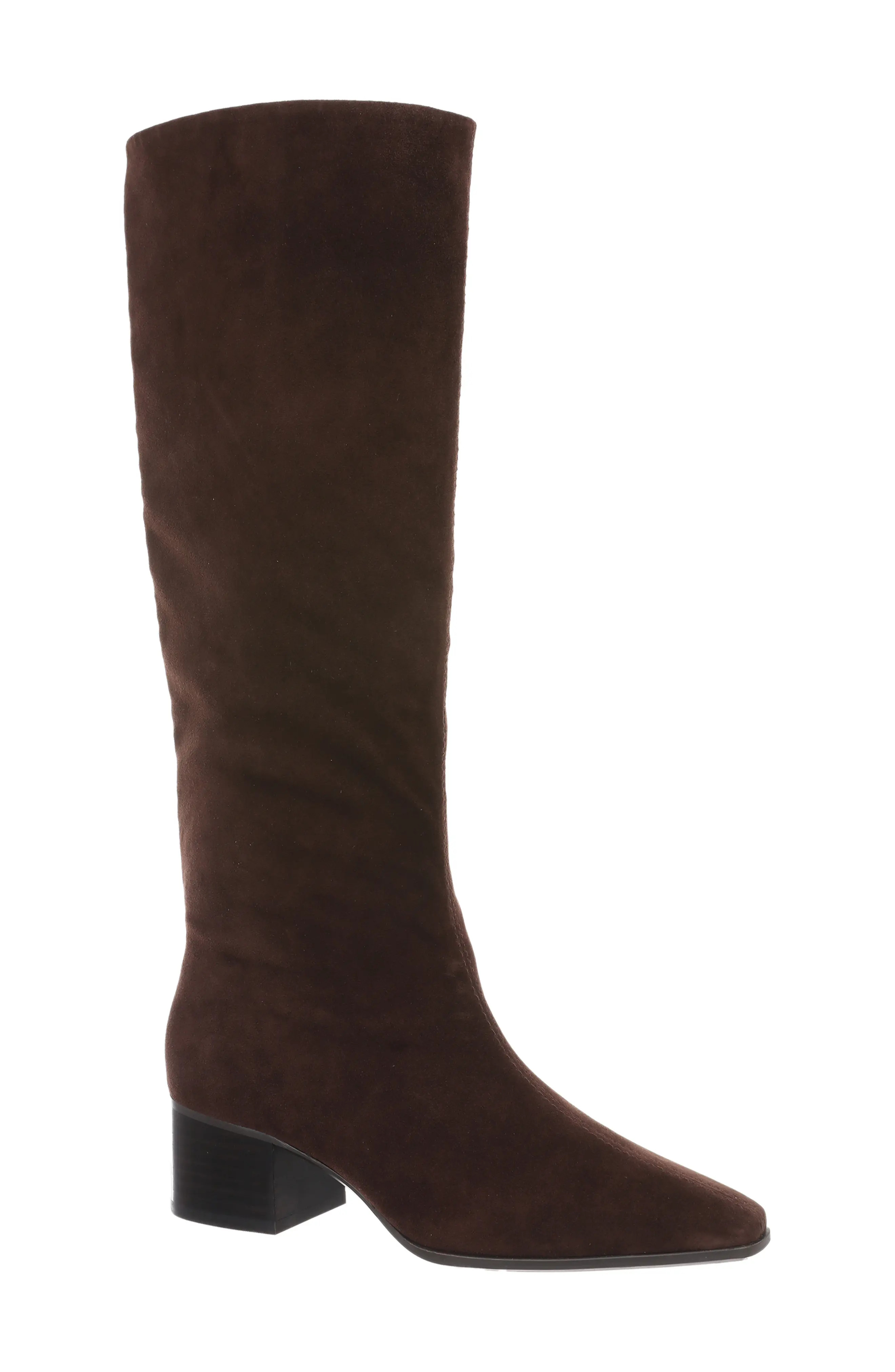Nordstrom Banks Tall Boot in Taupe Truff at Nordstrom, Size 9 | Nordstrom