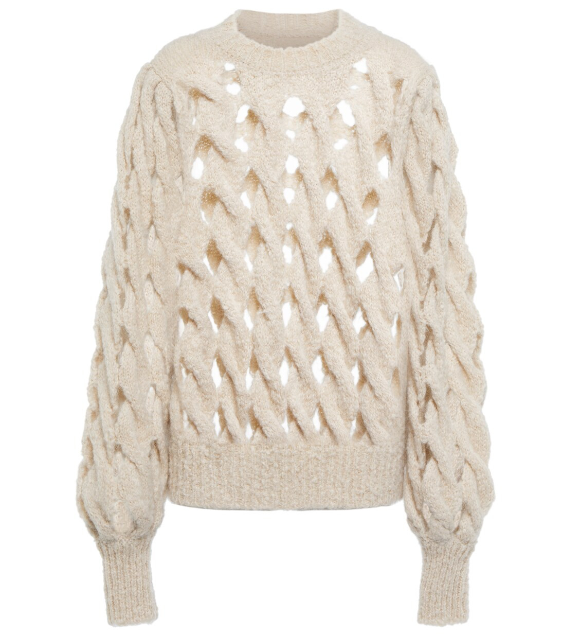Eggie open-knit mohair wool-blend sweater | Mytheresa (US/CA)