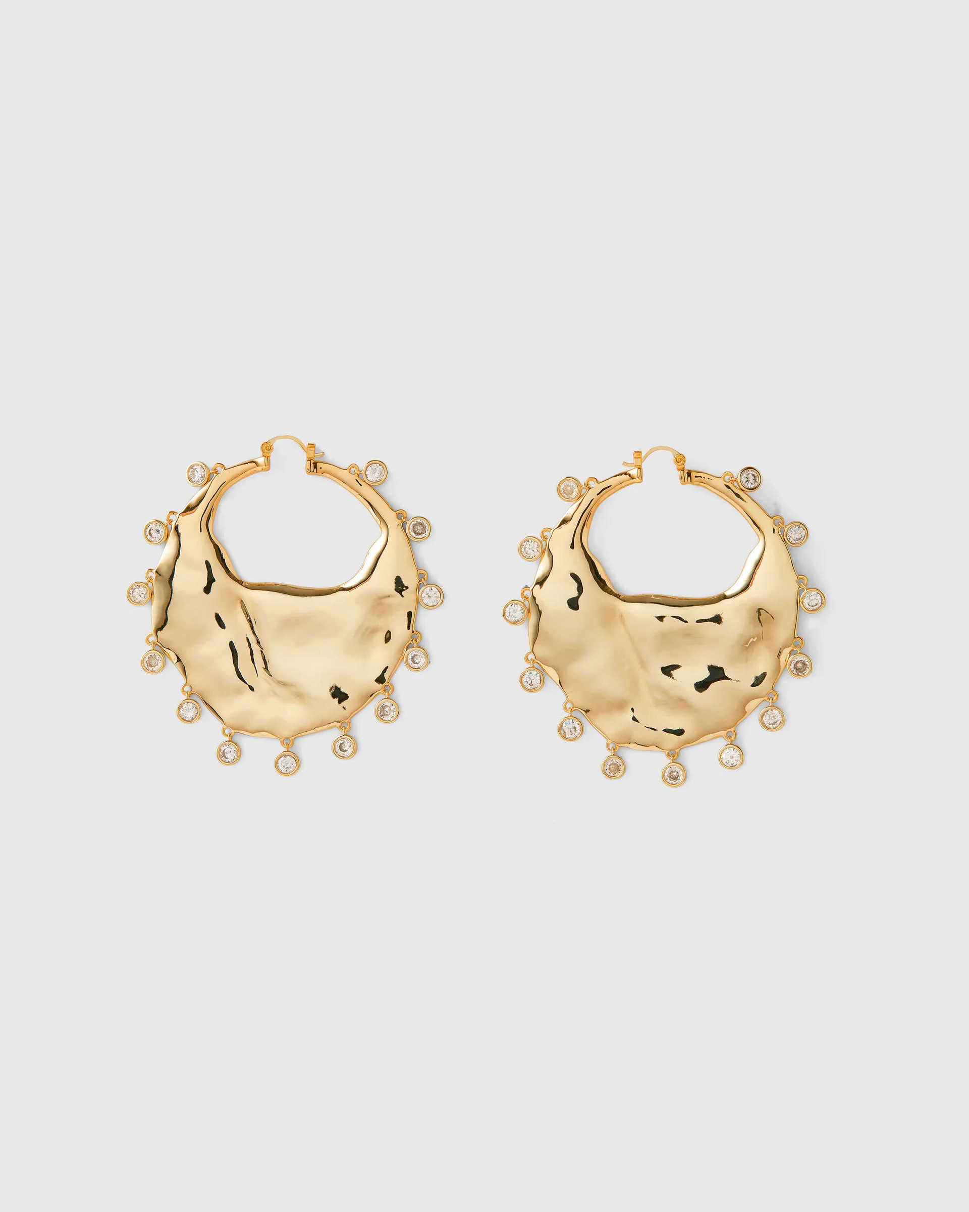CYRA EARRINGS | Rat & Boa