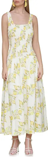 Avec Les Filles Smocked Sleeveless Fit & Flare Maxi Dress | Nordstromrack | Nordstrom Rack