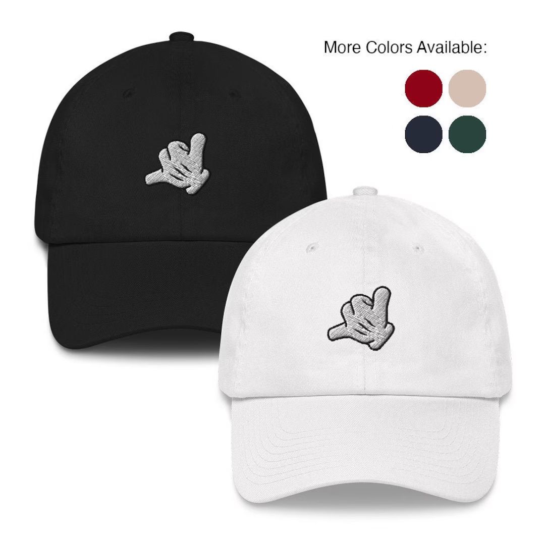 Cartoon Shaka Dad Hat - Etsy | Etsy (US)