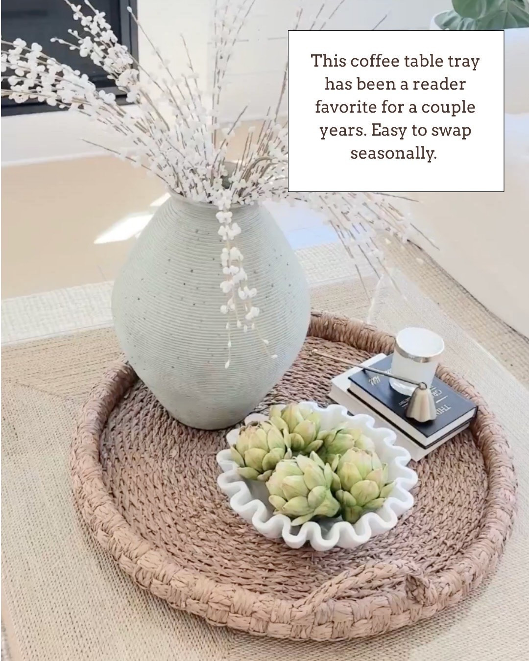 Popular coffee table tray 🙌🏻🙌🏻

#LTKSeasonal #LTKHome #LTKdayinmylife