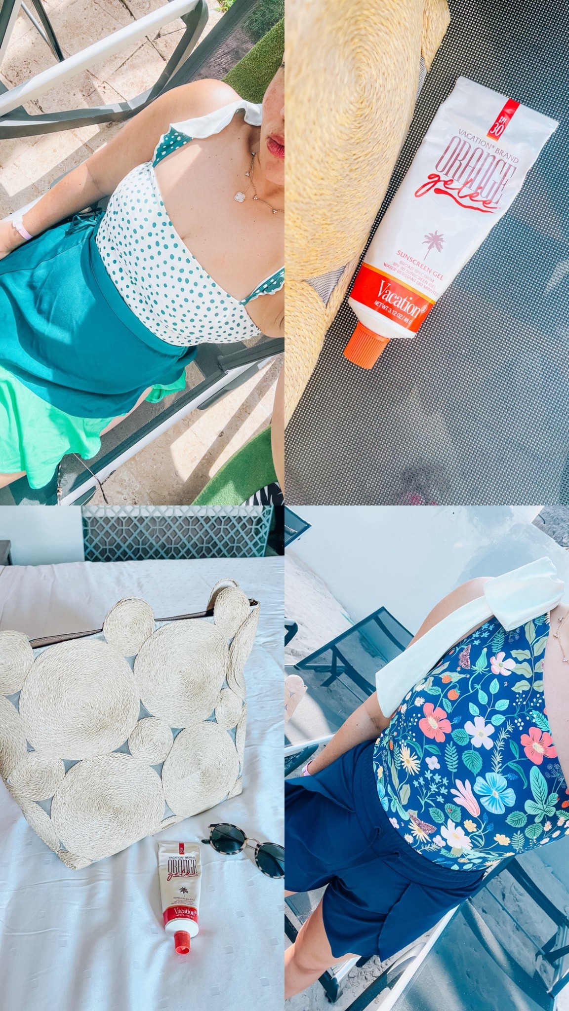 Vacation style
Summersalt swim
Cult Gaia bag 
Vacation sunscreen 


#LTKHoliday #LTKootd #LTKgrwm