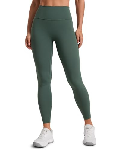 CRZ YOGA Secretsculpt Leggings 25" Dark Forest Green Small | Amazon (US)