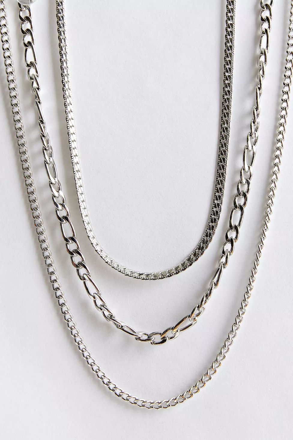 Rocco Layered Chain Necklace | Urban Outfitters (US and RoW)