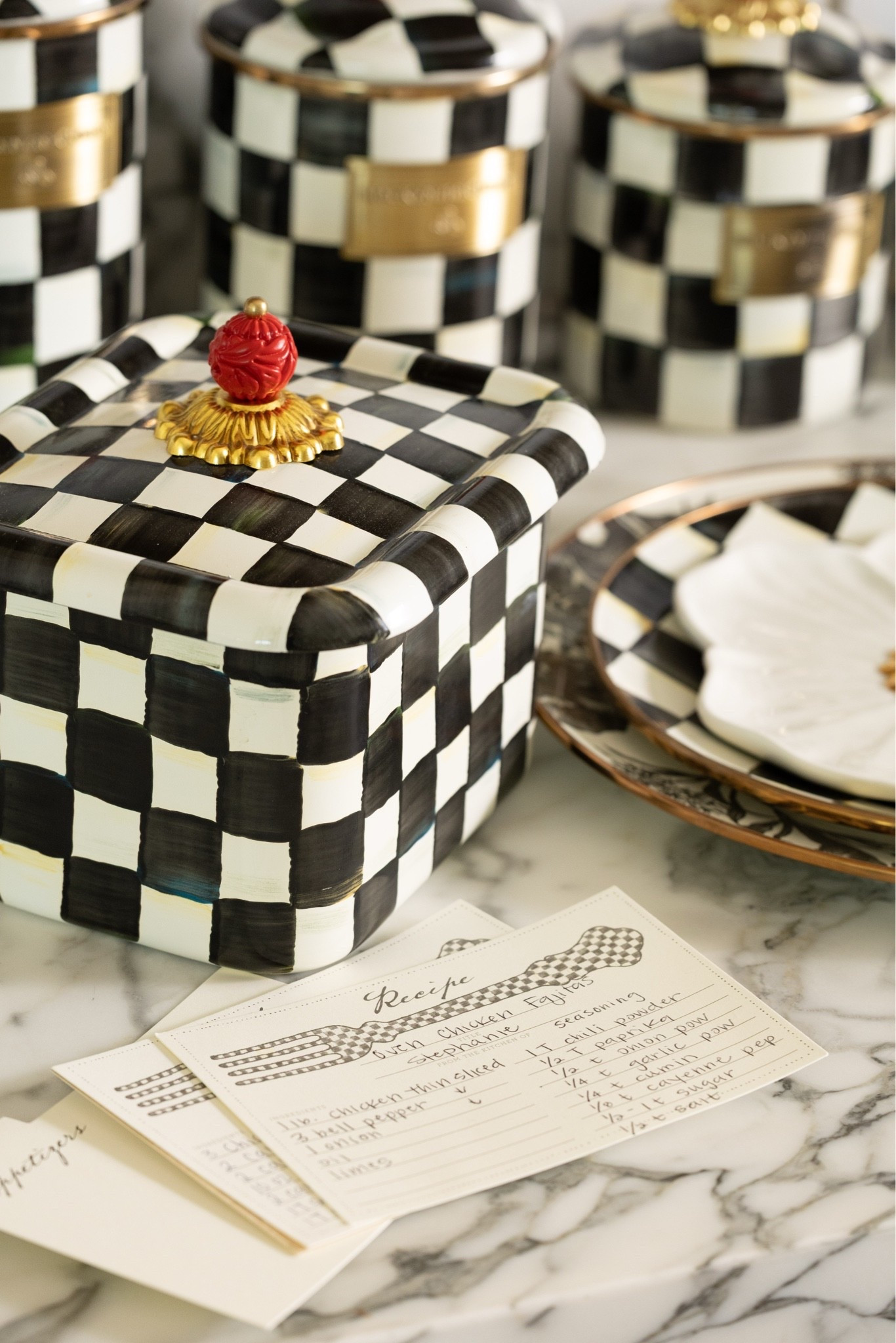 40% off the @MacKenzie-Childs recipe box for the Barn Sale!!

#LTKSeasonal #LTKHome #LTKSaleAlert