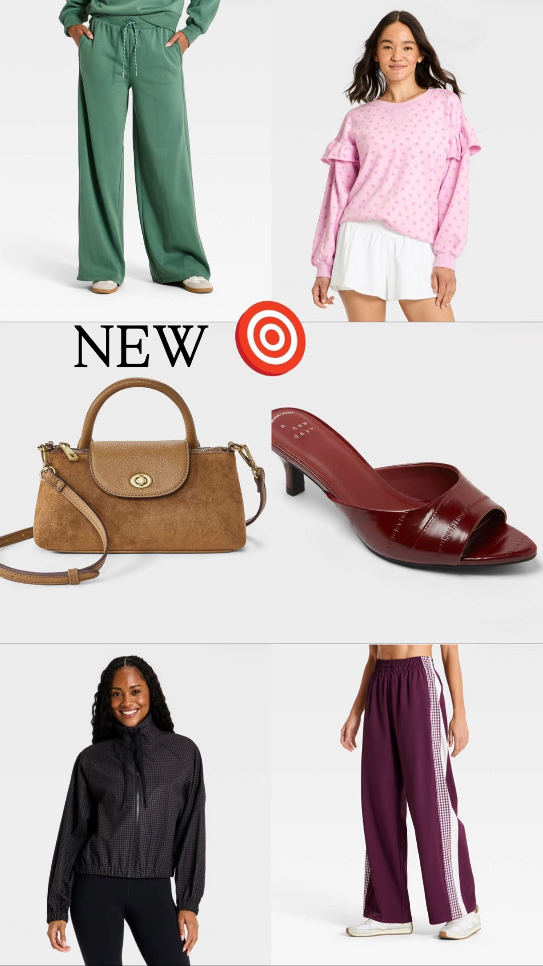 Target new arrivals! 🎯

#LTKootd #LTKgrwm #LTKSeasonal