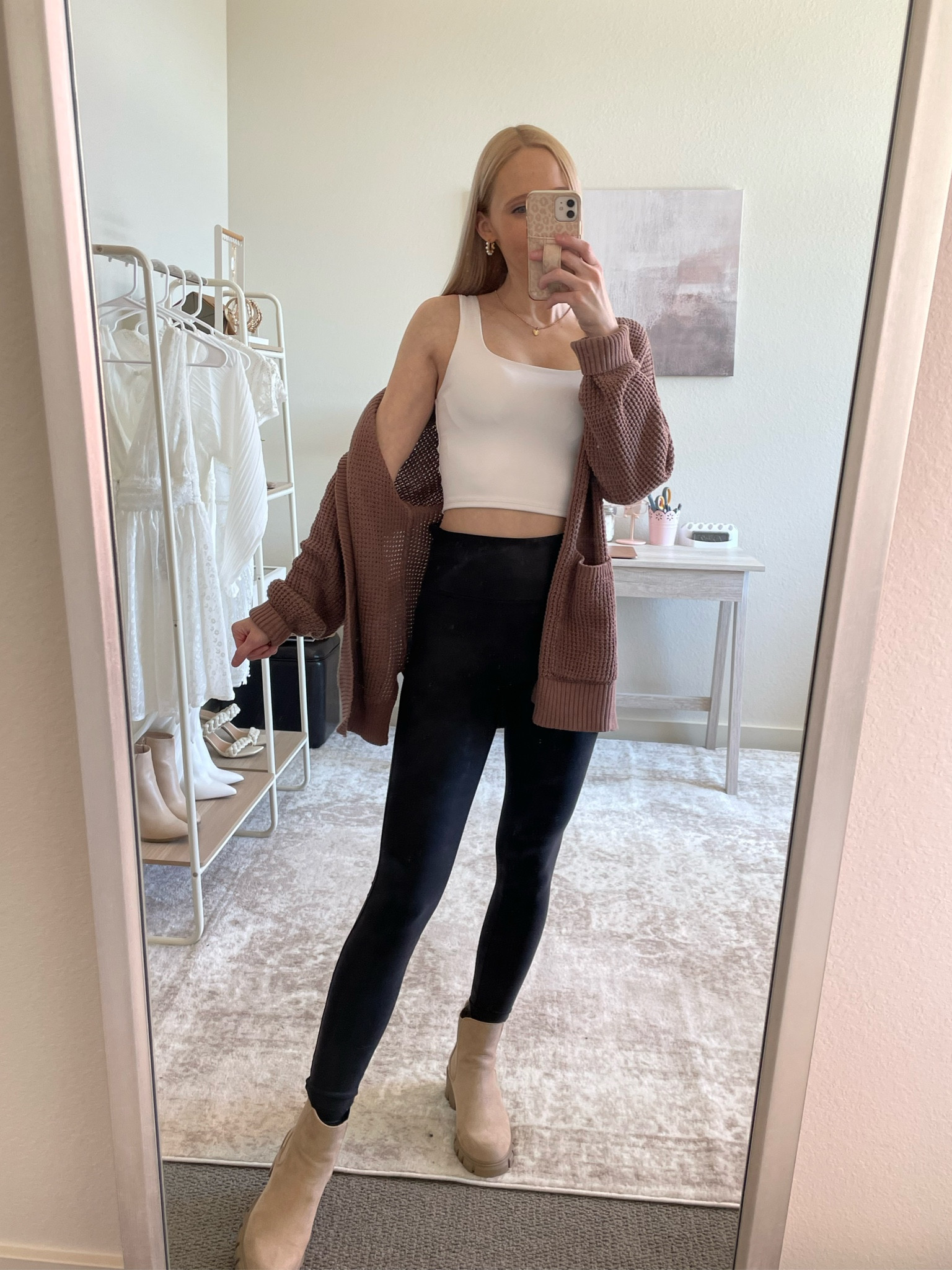 Leggings Guide - best faux leather leggings - size up in the Spanx leggings as they run small.

Leather leggings, Spanx faux leather leggings, leggings, leggings outfit, leggings and boots, leather leggings outfit, black leggings, faux leather leggings outfit, black leggings outfit, high waisted leggings #fauxleatherleggings #spanxfauxleatherleggings #leatherleggings #spanxleggings #leatherleggingsoutfit

#LTKstyletip #LTKunder100 #LTKFind