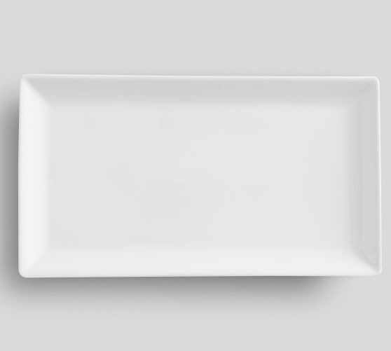 Classic Rectangular Platter, Small | Pottery Barn (US)
