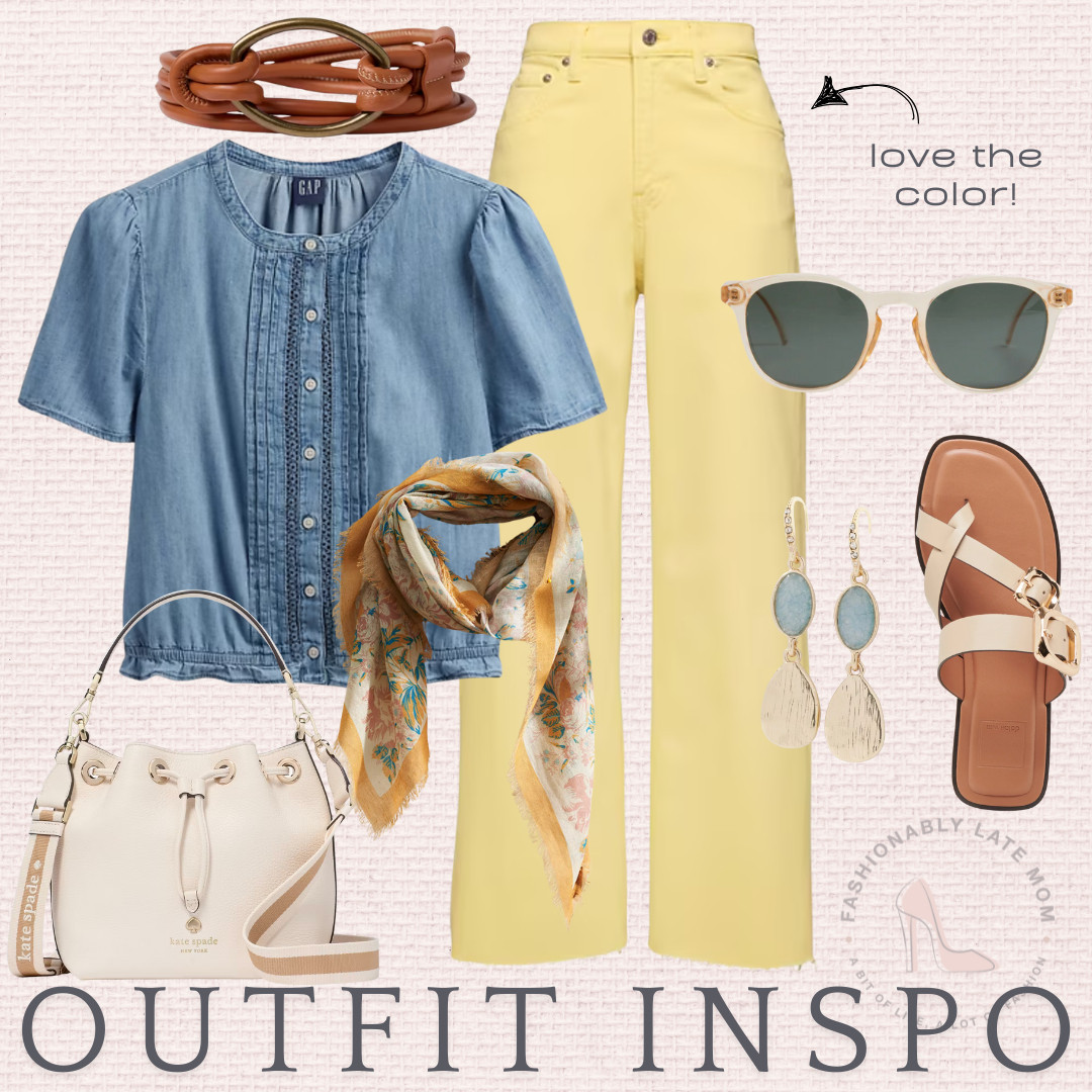 Spring Outfit Inspo for Women

FASHIONABLY LATE MOM
GAP
KATE SPADE
DOLCE VITA
TUCKERNUT
LOFT
ANTHROPOLOGIE
FLORAL SPRING SCARF
KATE SPADE BOHO BAG
BONE BOHO BAG
NEUTRAL PURSE
YELLOW JEANS
GAP JEANS
MOM JEANS
SPRING JEANS
CHAMBRAY TOP
BLUE TOP
DENIM TOP
DENIM BLOUSE
SPRING BLOUSE
CLEAR SUNGLASSES
NEUTRAL SUNGALSSES
BONE SANDALS
DOLCE VITA SANDALS
LOFT EARRINGS
GOLD LOFT EARRINGS
BROWN BELT
BRAIDED BELT
WOMENS SPRING BELT
SPRING OUTFIT INSPO
CASUAL OUTFIT IDEA
WOMENS SPRING OUTFIT
MOM FASHION
SPRING BREAK
SUMMER OUTFIT
SPRING STYLE
 

 #LTKSeasonal #LTKStyleTip #LTKShoeCrush