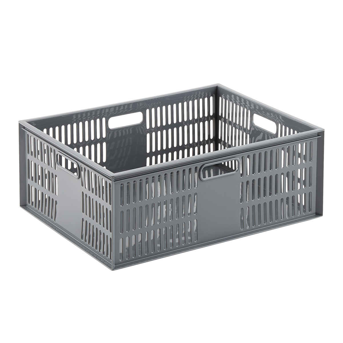 XX-Large Chancellor Basket Grey | The Container Store