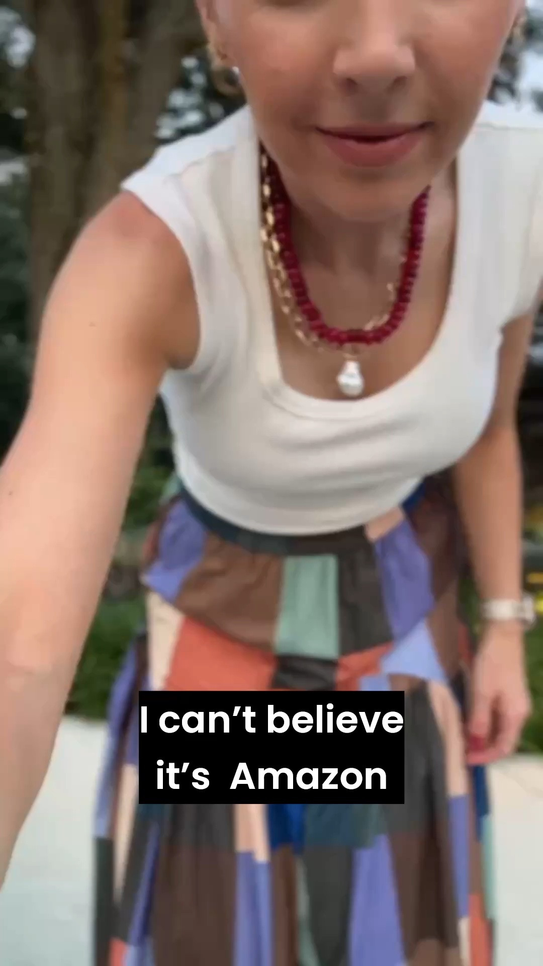 Loving this pre fall skirt! It’s from @amazon, get your true size!

#LTKootd #LTKgrwm