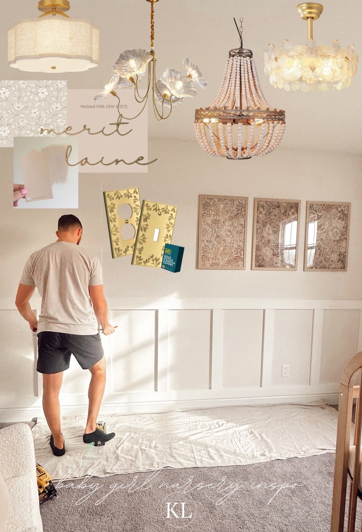Different nursery light fixtures we’re trying to decide though! I’ll link them all! So stinking cute! 💓 

Nursery lighting makes such a difference ✨ Linking all of the light fixtures I’ve been loving and considering for baby’s room. From soft + cozy to a little statement moment — 🤍

#LTKKids #LTKBaby #LTKHome