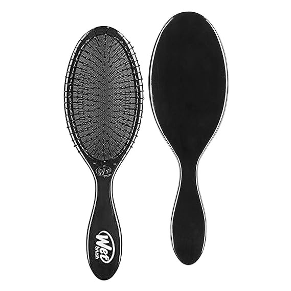 Wet Brush Original Detangler Hair Brush: Classic Black - Exclusive Ultra-soft IntelliFlex Bristle... | Amazon (US)