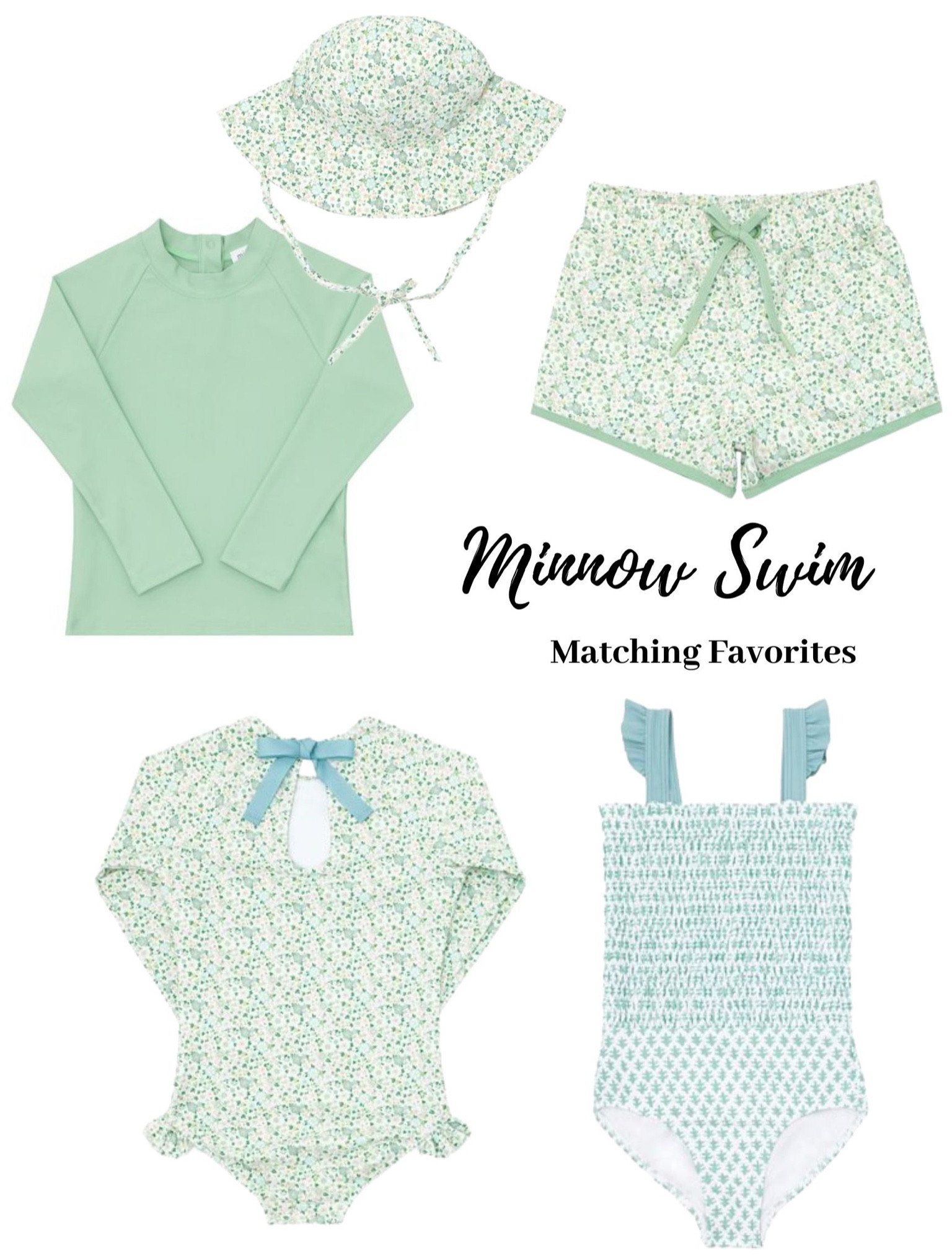 Matching Swimsuits 

#LTKswim #LTKSeasonal #LTKkids