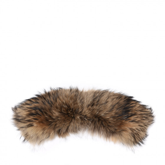 BURBERRY

Raccoon Fur Stole Brown | Fashionphile