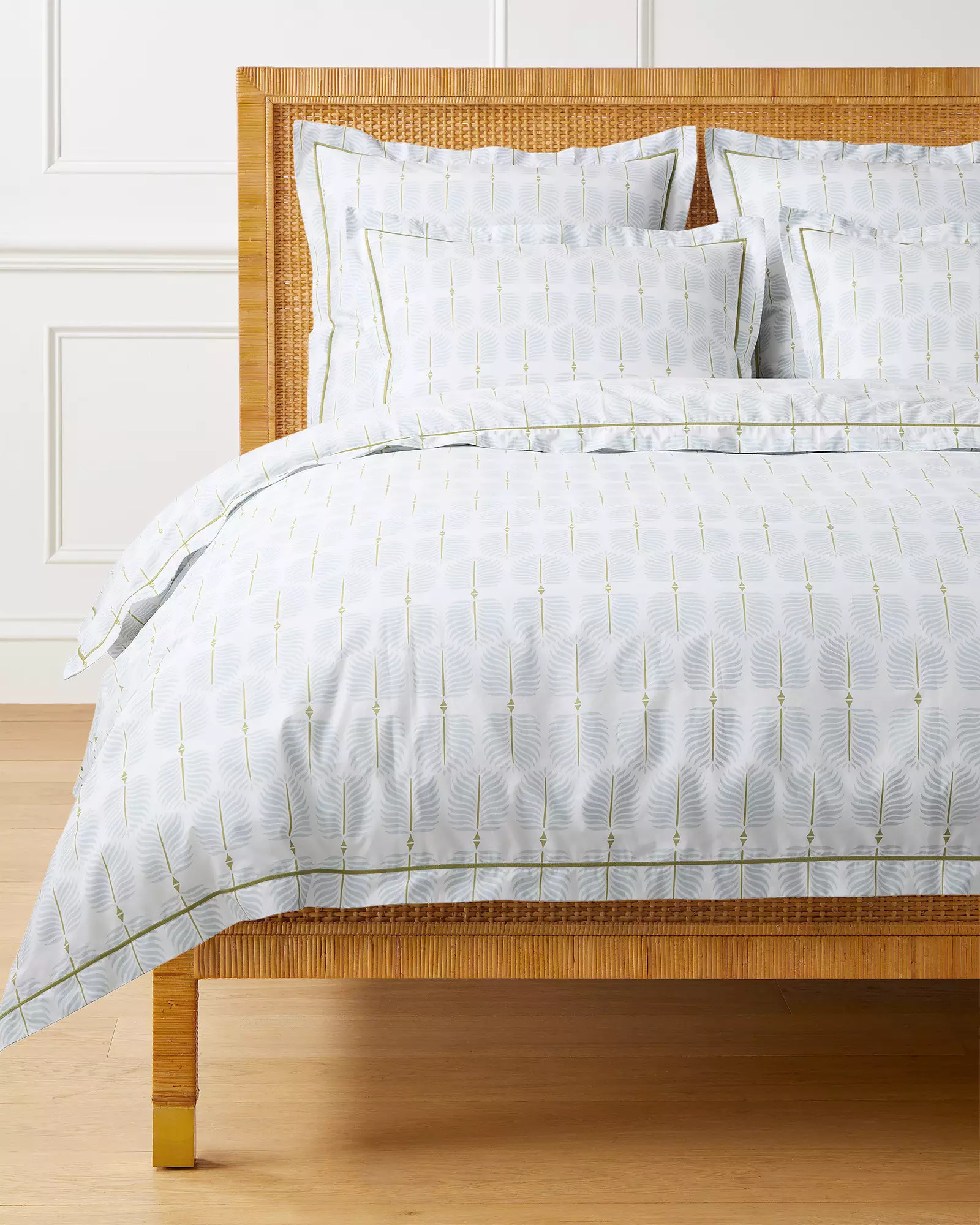 Granada Percale Duvet Cover | Serena and Lily