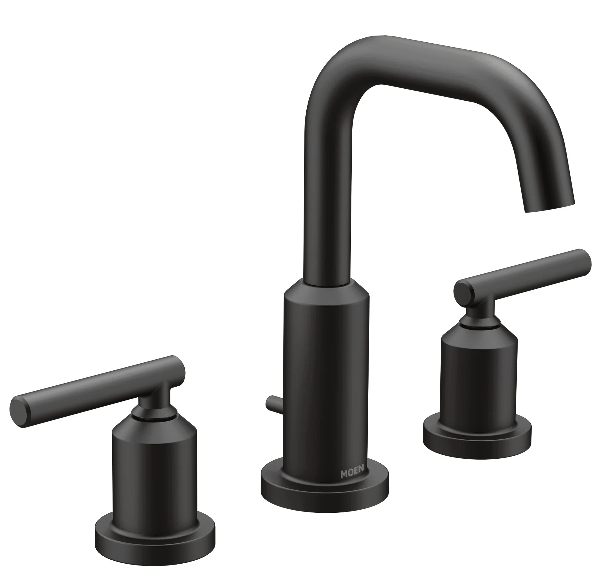 Moen Gibson Two-Handle Widespread Bathroom Faucet Trim Kit, Valve Required T6142BL | Wayfair North America