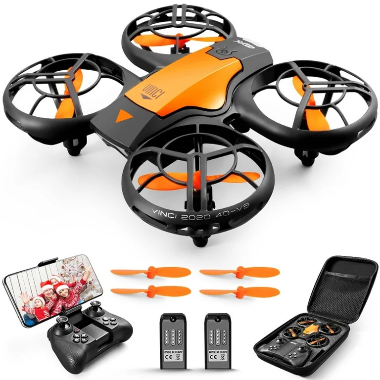 4DRC V8c Drone with 720P HD Camera for Adults and Children FPV Real-Time Video, 2 Modular Batteri... | Walmart (US)