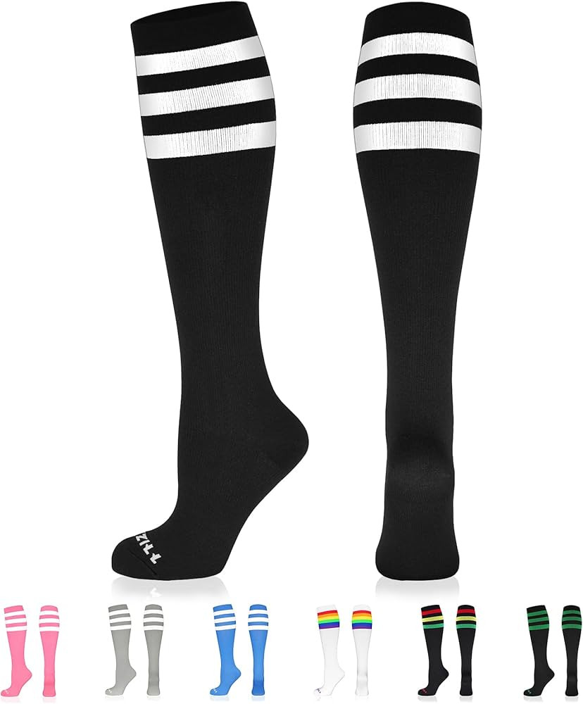 NEWZILL Medical Compression Socks for Women and Men Circulation 20-30 mmHg Best Compression Stock... | Amazon (US)