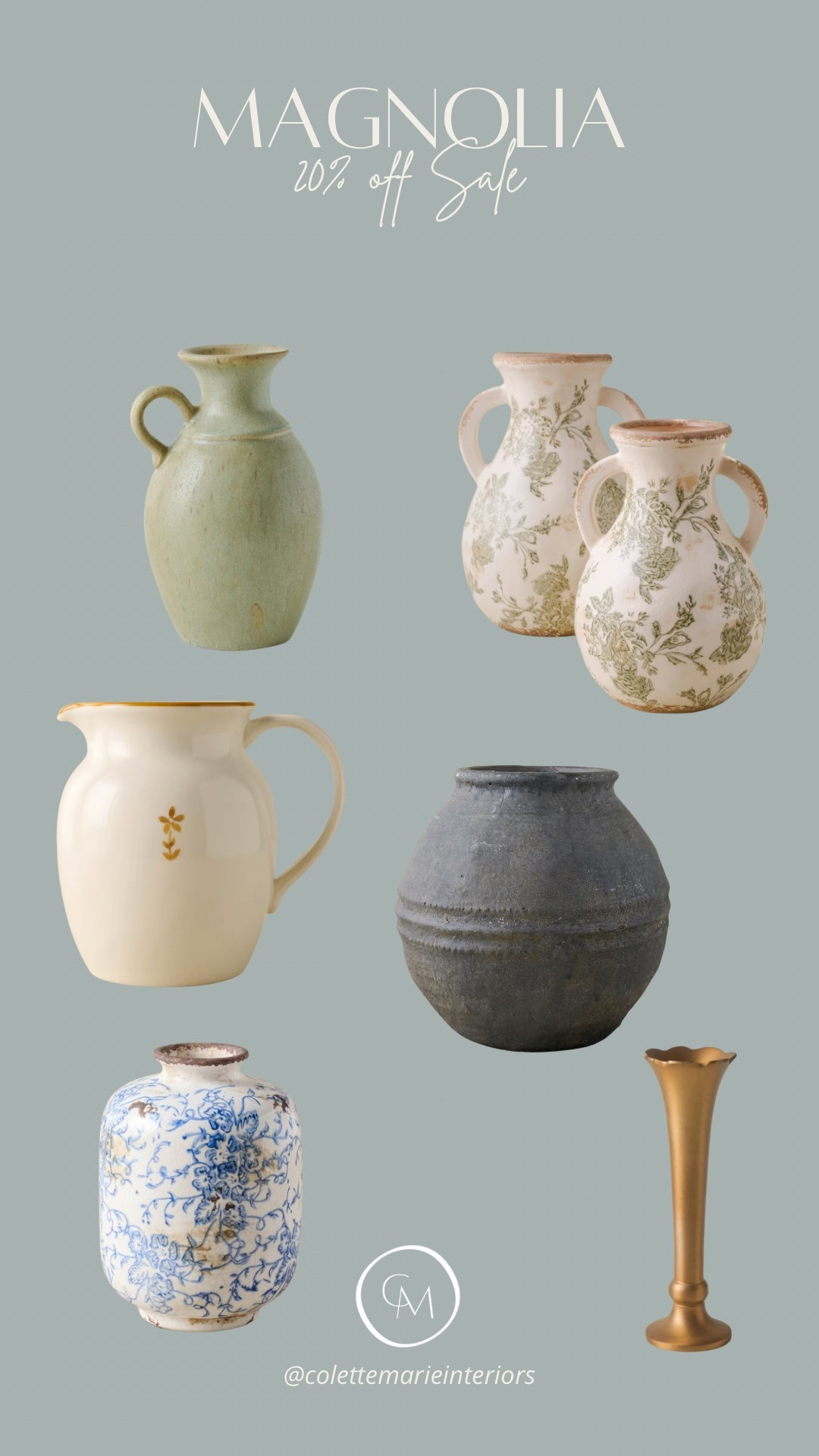 20% off at Magnolia ends tomorrow!

#LTKHome #LTKSaleAlert