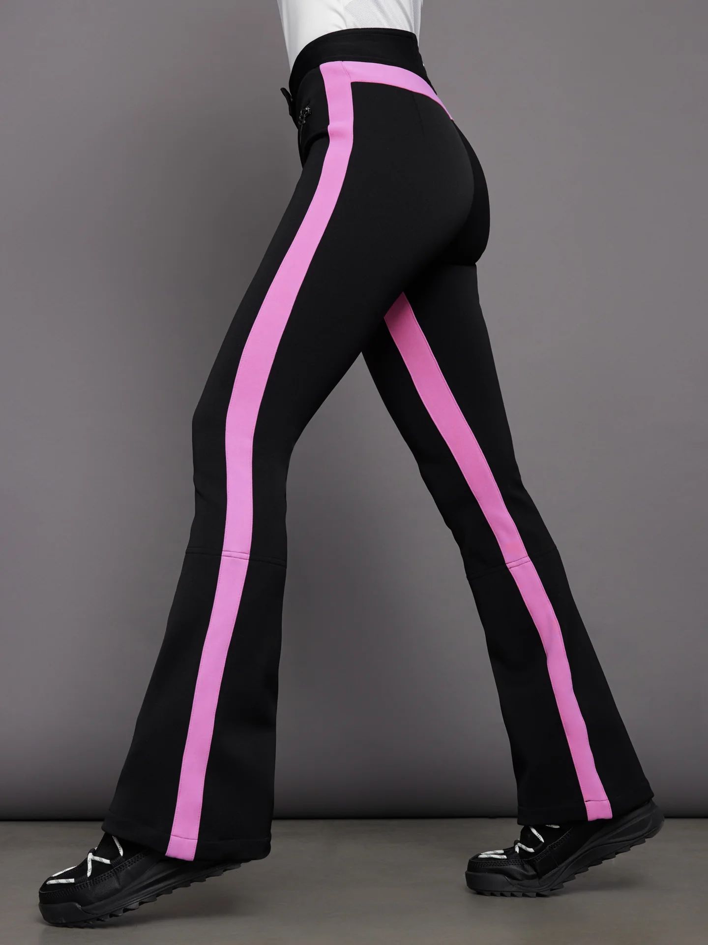 Phia Pant - Black/ Fuchsia | Carbon38