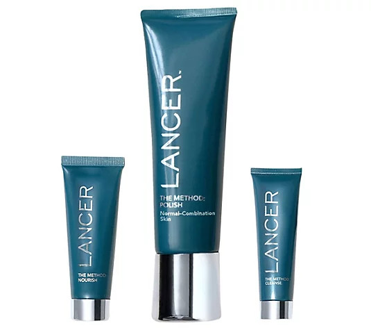Lancer The Method Polish, Cleanse & Nourish Discovery Kit | QVC