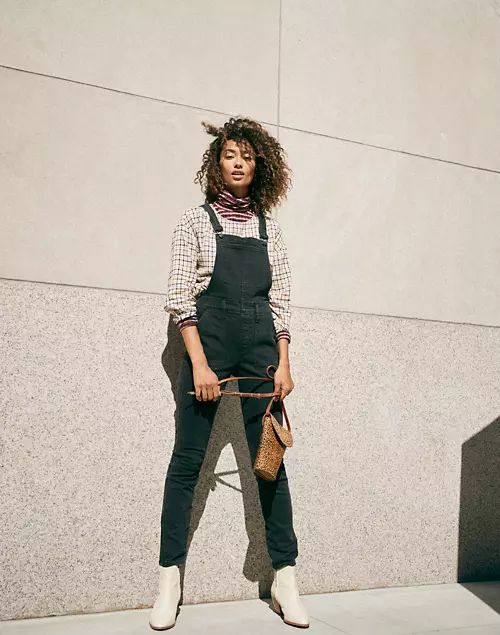 Tall Skinny Overalls in Lunar Wash | Madewell