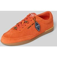 MICHAEL Michael Kors Sneaker aus Leder mit Zierperlen Modell 'NOLAN LACE UP' in Orange, Größe 39 | Peek & Cloppenburg* Düsseldorf DE