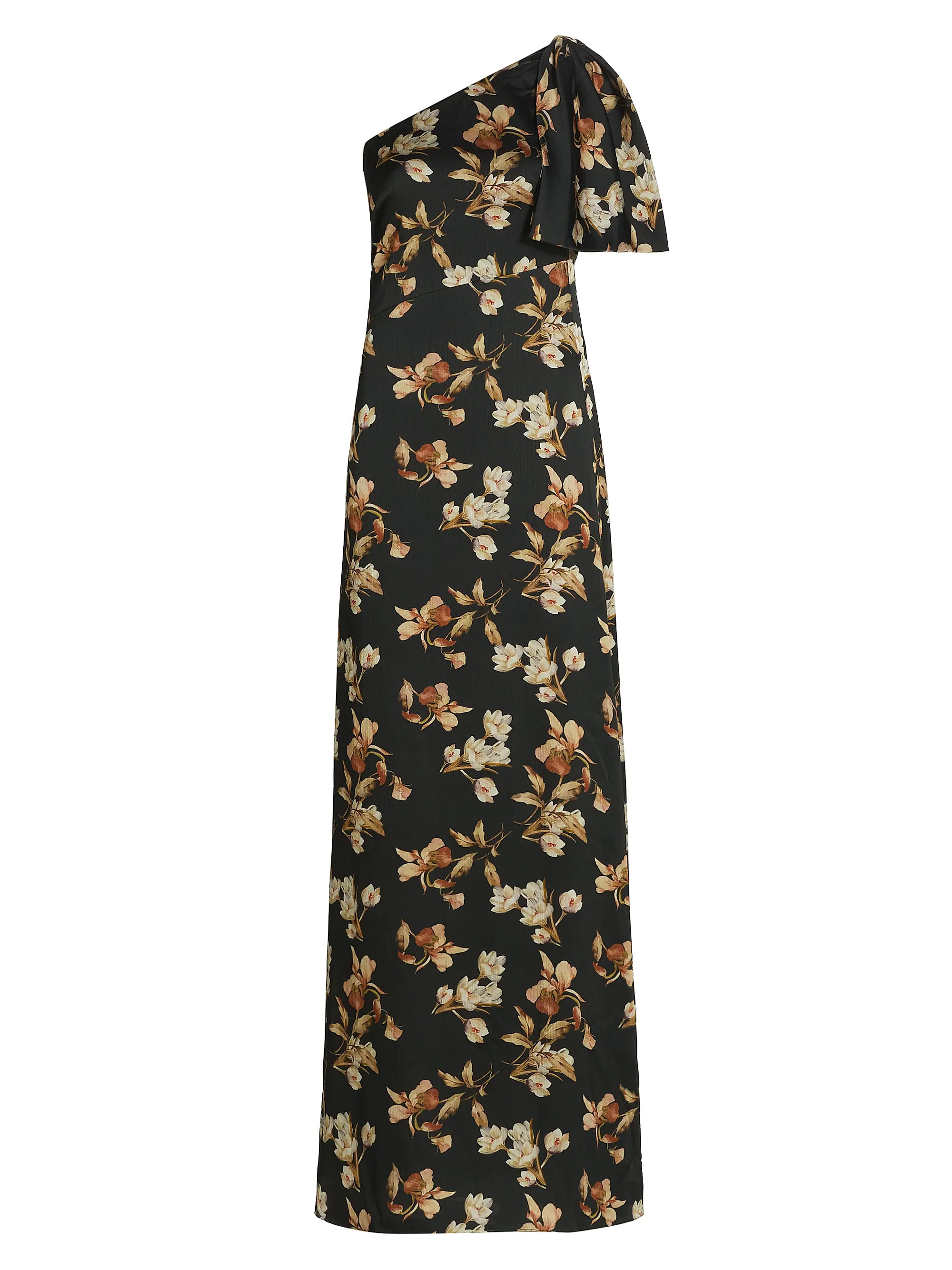 Chelsea Floral One-Shoulder Gown | Saks Fifth Avenue