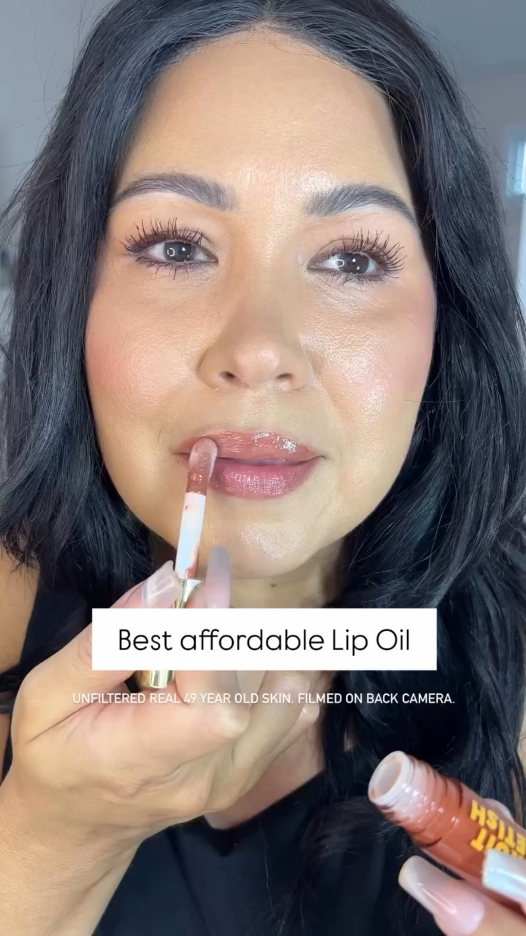 Best affordable lip oil at the drugstore! It doesn’t travel into our lip lines and wrinkles. The new fall shades/scents are amazing! @milanicosmetics fruit fetish lip oils

#affordablemakeup #lipoils #agingskin #drugstoremakeup #matureskinmakeup #milani #nofiltermakeup

#LTKBeauty #LTKOver40 #LTKFindsUnder50