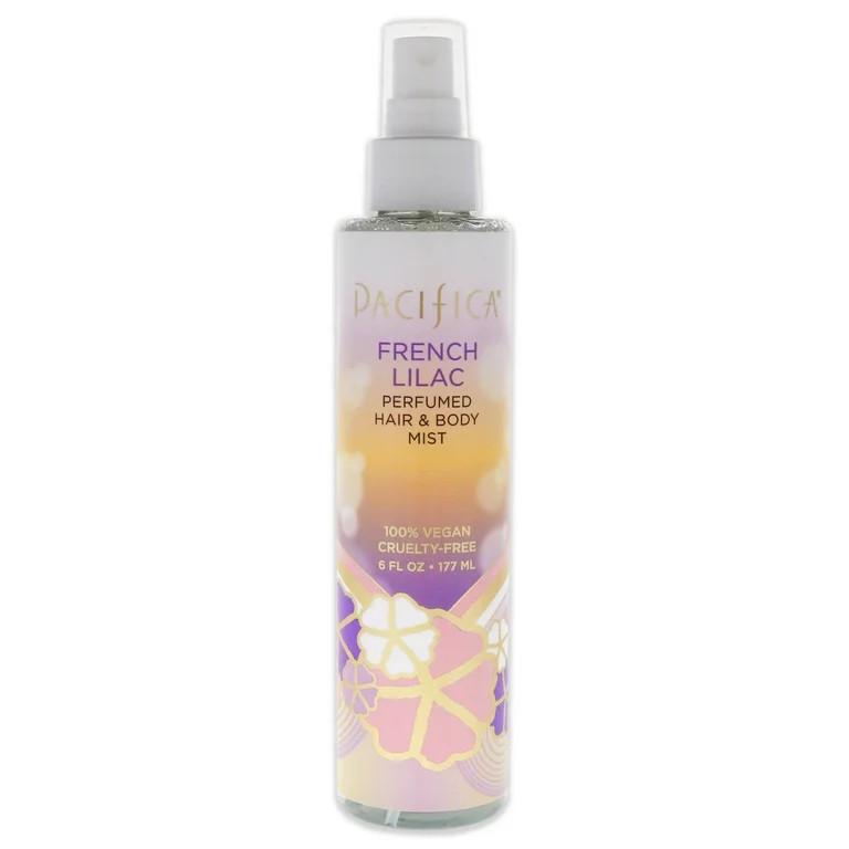 Pacifica French Lilac Perfumed Hair & Body Mist, 6 fl oz (177 ml) | Walmart (US)