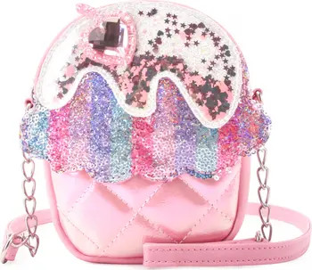 OMG Accessories Kids' Sequin Cupcake Crossbody Bag | Nordstrom | Nordstrom