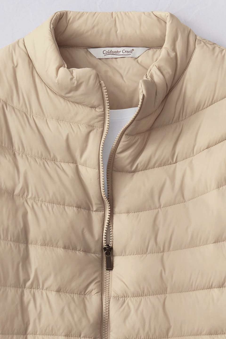 WanderLite™ Cap Sleeve Puffer Vest | Coldwater Creek