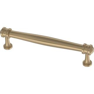 Charmaine 5-1/16 in. (128 mm) Classic Champagne Bronze Cabinet Drawer Pull | The Home Depot