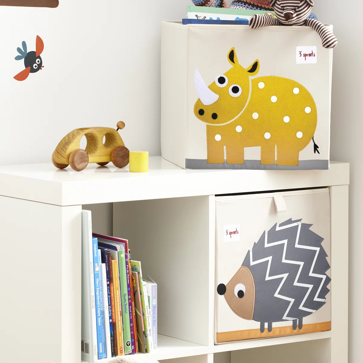 3 Sprouts - Toy Storage Cube for Baby and Kids - Rhino | Wayfair North America