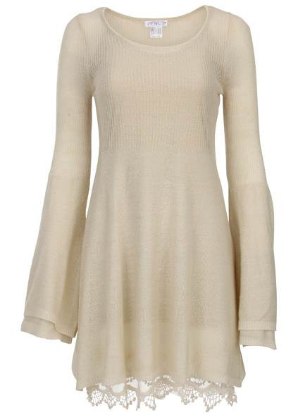 Boho Sweater Dress | VENUS