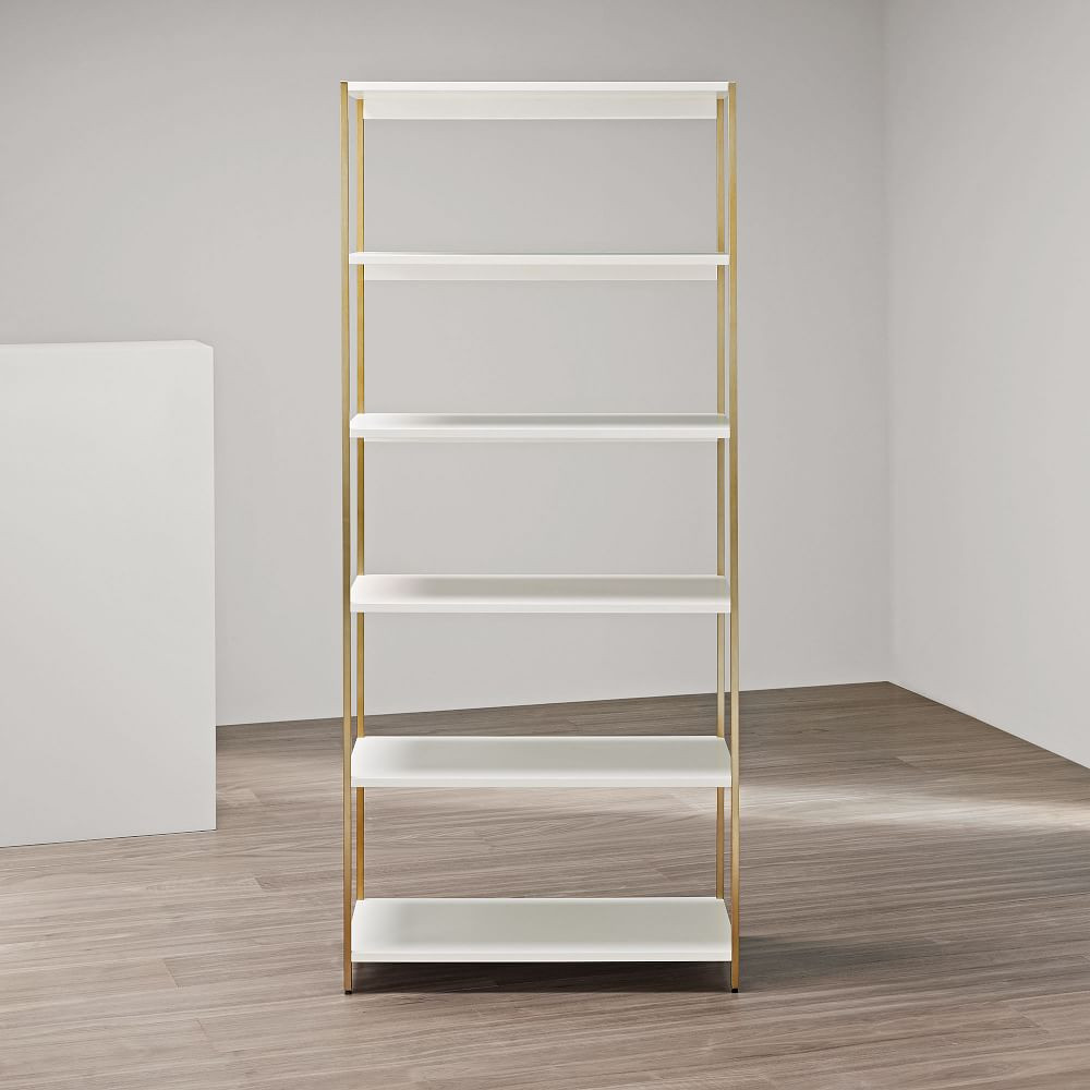 Zane Bookshelf (33") | West Elm (US)