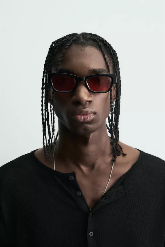 RECHTECKIGE SONNENBRILLE | Zara DE