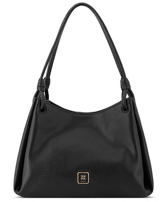 Dorsey Triple Compartment Large Shoulder Bag | Macy's