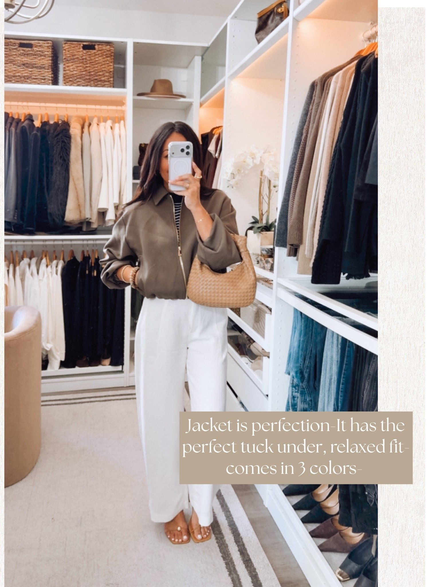 Zara jacket is a 12/10👏🏽 fits TTS

#LTKootd #LTKOver40