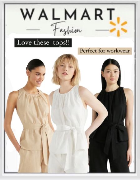 How cute are these halter tops for business/workwear??🤩🤩 

#LTKfindsunder50 #LTKstyletip #LTKworkwear